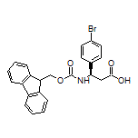 (R)-3-(Fmoc-amino)-3-(4-bromophenyl)propanoic Acid