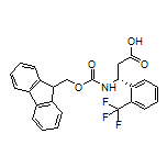 (R)-3-(Fmoc-amino)-3-[2-(trifluoromethyl)phenyl]propanoic Acid