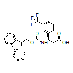 (R)-3-(Fmoc-amino)-3-[3-(trifluoromethyl)phenyl]propanoic Acid