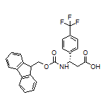 (S)-3-(Fmoc-amino)-3-[4-(trifluoromethyl)phenyl]propanoic Acid