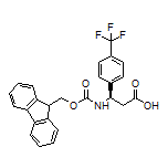 (R)-3-(Fmoc-amino)-3-[4-(trifluoromethyl)phenyl]propanoic Acid