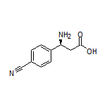 (S)-3-Amino-3-(4-cyanophenyl)propanoic Acid