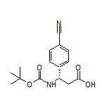 Boc-(S)-3-A(S)-3-(Boc-amino)-3-(4-cyanophenyl)propanoic Acidmino-3-(4-cyanophenyl)-propionicacid