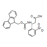(R)-3-(Fmoc-amino)-3-(2-nitrophenyl)propanoic Acid