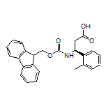 (S)-3-(Fmoc-amino)-3-(o-tolyl)propanoic Acid