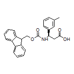 (R)-3-(Fmoc-amino)-3-(m-tolyl)propanoic Acid