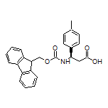 (R)-3-(Fmoc-amino)-3-(p-tolyl)propanoic Acid