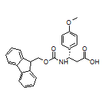 (S)-3-(Fmoc-amino)-3-(4-methoxyphenyl)propanoic Acid