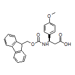 (R)-3-(Fmoc-amino)-3-(4-methoxyphenyl)propanoic Acid