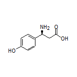 (S)-3-Amino-3-(4-hydroxyphenyl)propanoic Acid