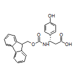 (S)-3-(Fmoc-amino)-3-(4-hydroxyphenyl)propanoic Acid