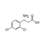 (R)-3-Amino-3-(2,4-dichlorophenyl)propanoic Acid