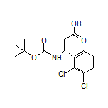 (R)-3-(Boc-amino)-3-(2,3-dichlorophenyl)propanoic Acid