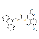 (R)-3-(Fmoc-amino)-3-(2,3-dimethoxyphenyl)propanoic Acid