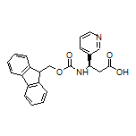 (R)-3-(Fmoc-amino)-3-(3-pyridyl)propanoic Acid