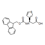 (R)-3-(Fmoc-amino)-3-(3-thienyl)propanoic Acid