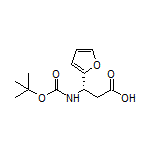 (S)-3-(Boc-amino)-3-(2-furyl)propanoic Acid