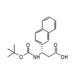 (S)-3-(Boc-amino)-3-(2-naphthyl)propanoic Acid