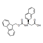 (R)-3-(Fmoc-amino)-3-(2-naphthyl)propanoic Acid