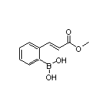 (E)-2-(3-Methoxy-3-oxo-1-propen-1-yl)phenylboronic Acid