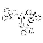 2,4,6-Tris[3-(diphenylphosphoryl)phenyl]-1,3,5-triazine