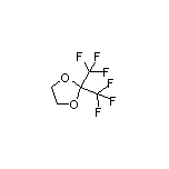 2,2-Bis(trifluoromethyl)-1,3-dioxolane