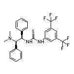 3-[(1R,2R)-2-(Dimethylamino)-1,2-diphenylethyl]-1-[3,5-bis(trifluoromethyl)phenyl]thiourea