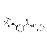 3-[(2-furylmethyl)carbamoyl]phenylboronic Acid Pinacol Ester