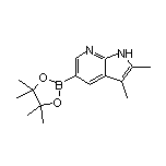 2,3-Dimethyl-7-azaindole-5-boronic Acid Pinacol Ester