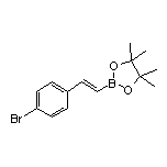 (E)-(4-Bromostyryl)boronic Acid Pinacol Ester