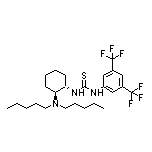 3-[(1S,2S)-2-(Dipentylamino)cyclohexyl]-1-[3,5-bis(trifluoromethyl)phenyl]thiourea