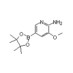 6-Amino-5-methoxypyridine-3-boronic Acid Pinacol Ester