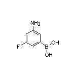 3-Amino-5-fluorophenylboronic Acid