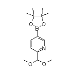 6-(Dimethoxymethyl)pyridine-3-boronic Acid Pinacol Ester