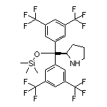 (R)-2-[Bis[3,5-bis(trifluoromethyl)phenyl][(trimethylsilyl)oxy]methyl]pyrrolidine