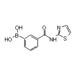 3-(2-Thiazolylcarbamoyl)phenylboronic Acid