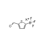 Potassium Trifluoro(5-formyl-2-thienyl)borate