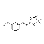 (E)-3-Formylstyrylboronic Acid Pinacol Ester