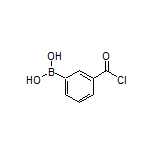 3-(Chlorocarbonyl)phenylboronic Acid