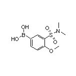 3-(N,N-Dimethylsulfamoyl)-4-methoxyphenylboronic Acid