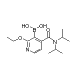 4-(Diisopropylcarbamoyl)-2-ethoxypyridine-3-boronic Acid