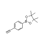 4-Ethynylphenylboronic Acid Pinacol Ester