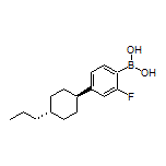 2-Fluoro-4-(trans-4-propylcyclohexyl)phenylboronic Acid