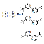 Tris[4,4’-di-tert-butyl-(2,2’)-bipyridine]ruthenium(III) Dihexafluorophosphate