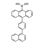 10-[4-(1-Naphthyl)phenyl]anthracene-9-boronic Acid
