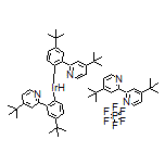 Bis[2-(3-tert-butylphenyl)-4-tert-butylpyridine][2,2’-bis(4-tert-butylpyridine)]iridium(III) Hexafluorophosphate