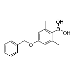 4-(Benzyloxy)-2,6-dimethylphenylboronic Acid