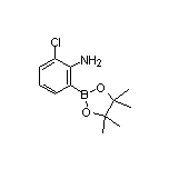 2-Amino-3-chlorophenylboronic Acid Pinacol Ester