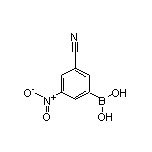3-Cyano-5-nitrophenylboronic Acid