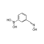 3-[(Hydroxyimino)methyl]phenylboronic Acid